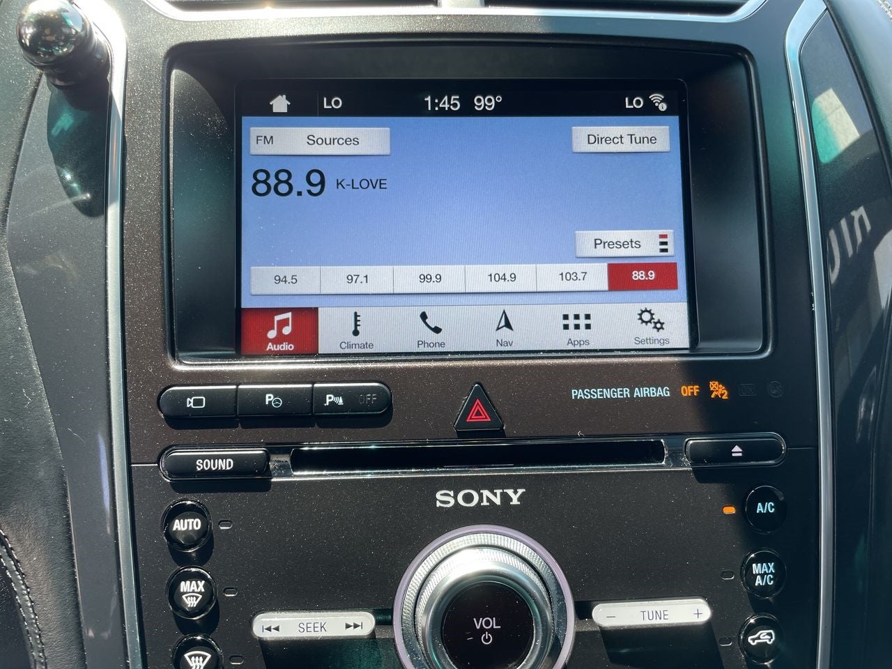 2017 Ford Explorer Platinum