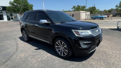 2017 Ford Explorer Platinum