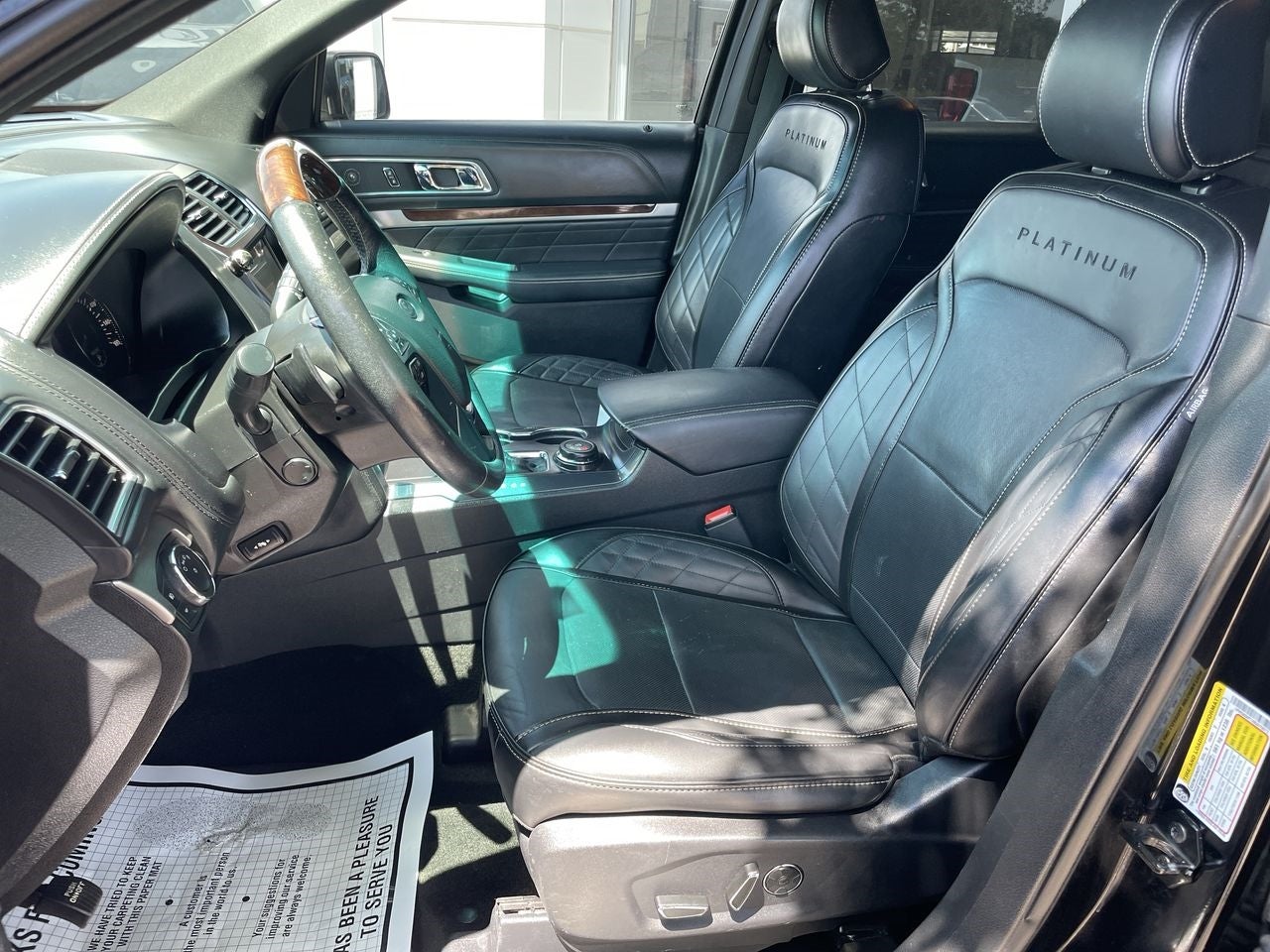 2017 Ford Explorer Platinum