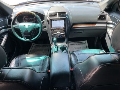 2017 Ford Explorer Platinum