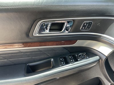 2017 Ford Explorer Platinum