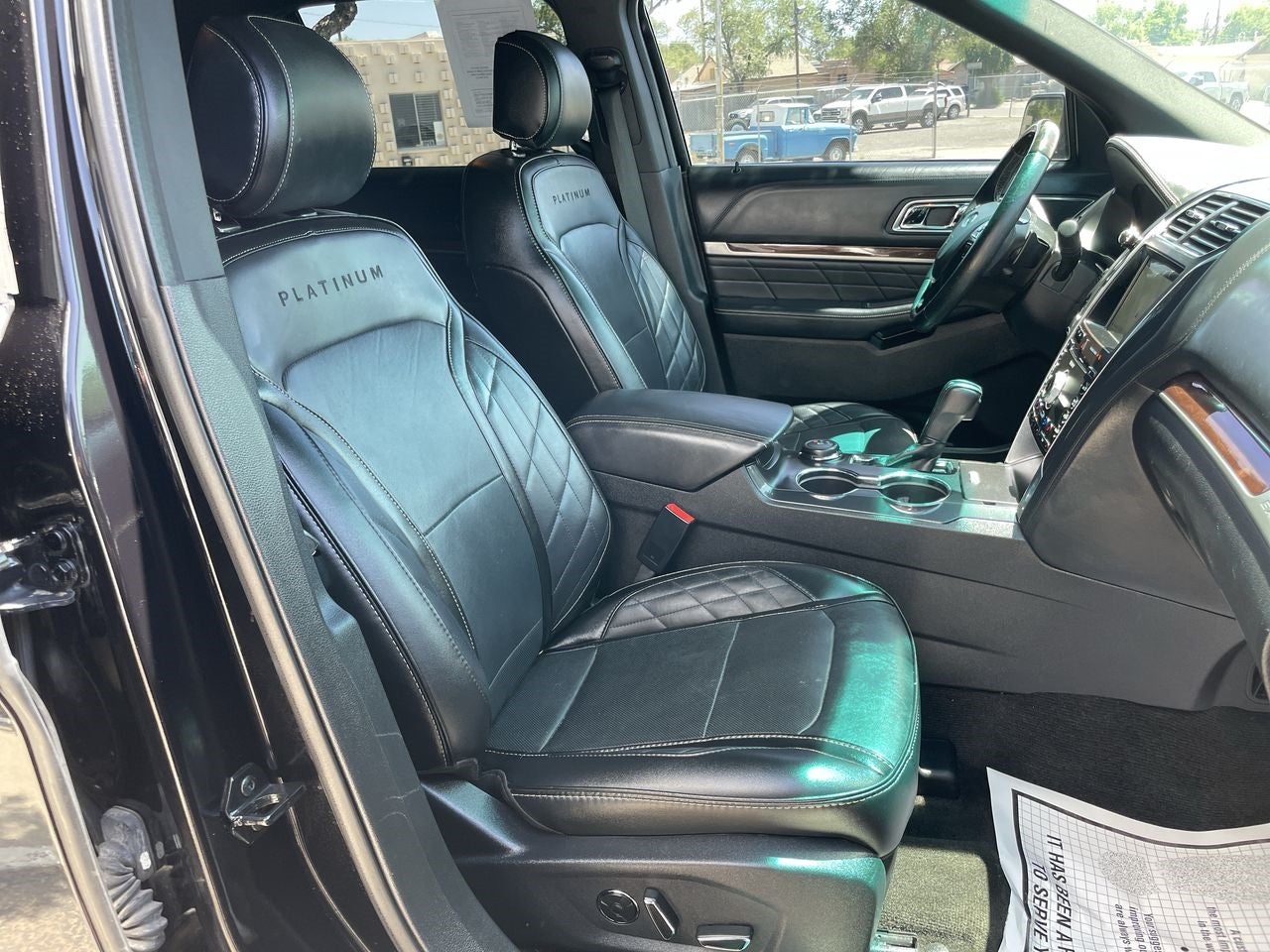 2017 Ford Explorer Platinum