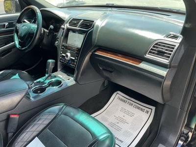 2017 Ford Explorer Platinum