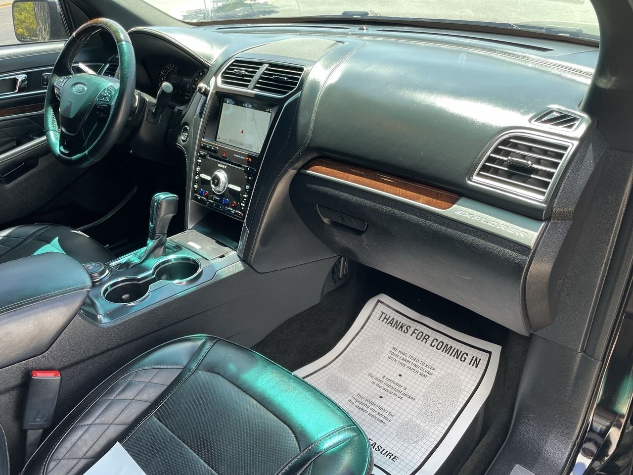 2017 Ford Explorer Platinum
