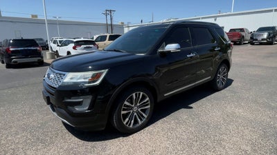 2017 Ford Explorer Platinum