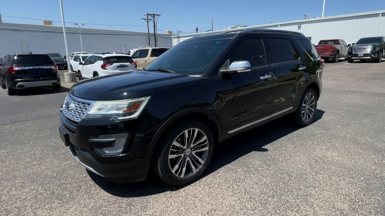 2017 Ford Explorer Platinum