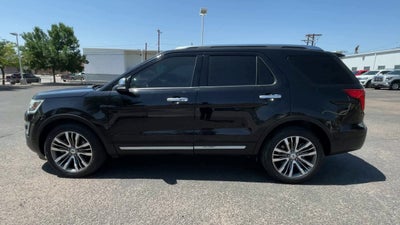 2017 Ford Explorer Platinum