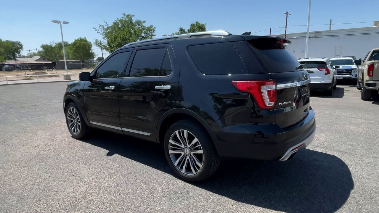 2017 Ford Explorer Platinum