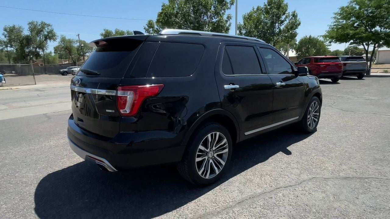 2017 Ford Explorer Platinum