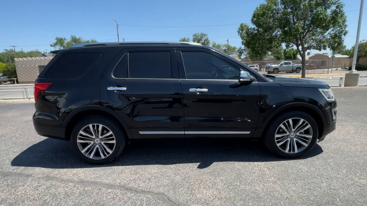 2017 Ford Explorer Platinum