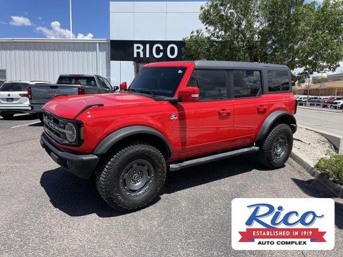 2024 Ford Bronco Outer Banks