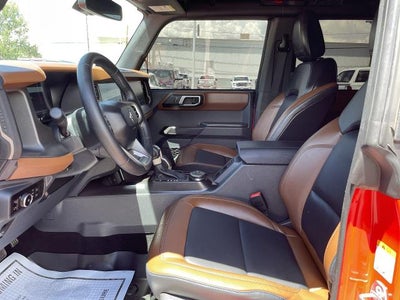 2024 Ford Bronco Outer Banks