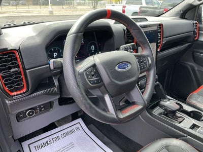 2025 Ford Ranger Raptor
