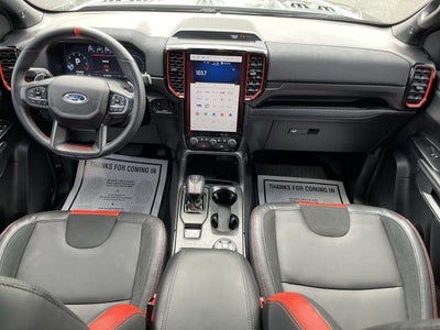 2025 Ford Ranger Raptor