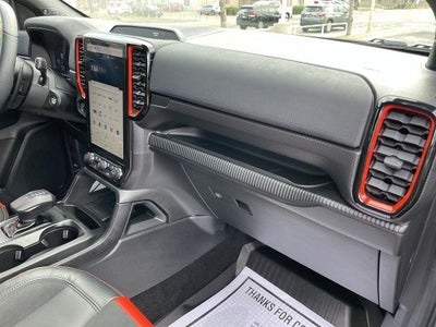 2025 Ford Ranger Raptor