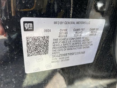 2025 Chevrolet Malibu 1LT