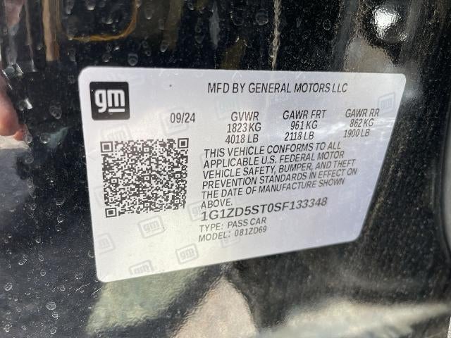 2025 Chevrolet Malibu 1LT