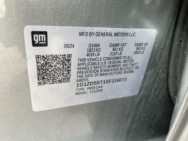 2025 Chevrolet Malibu 1LT - Photo 32