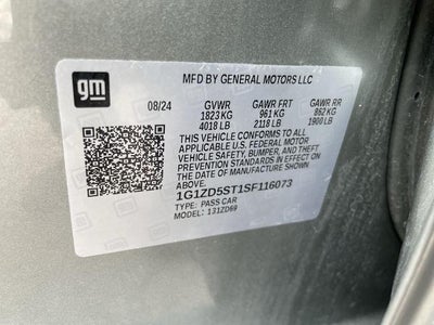 2025 Chevrolet Malibu 1LT