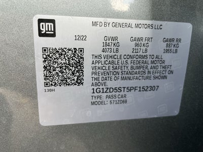 2023 Chevrolet Malibu LT