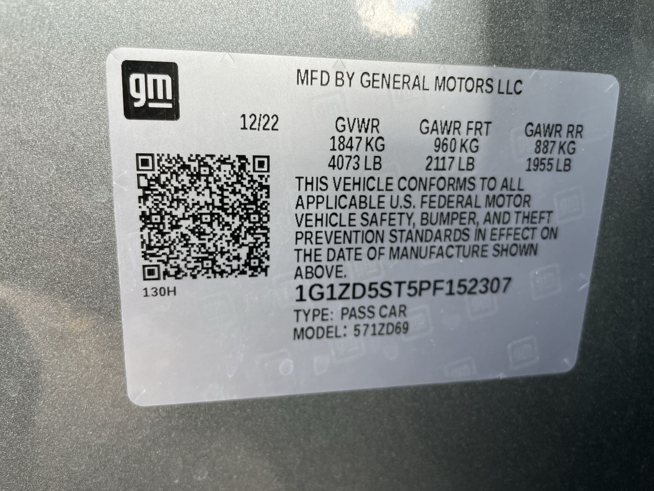 2023 Chevrolet Malibu LT