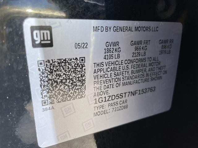 2022 Chevrolet Malibu LT