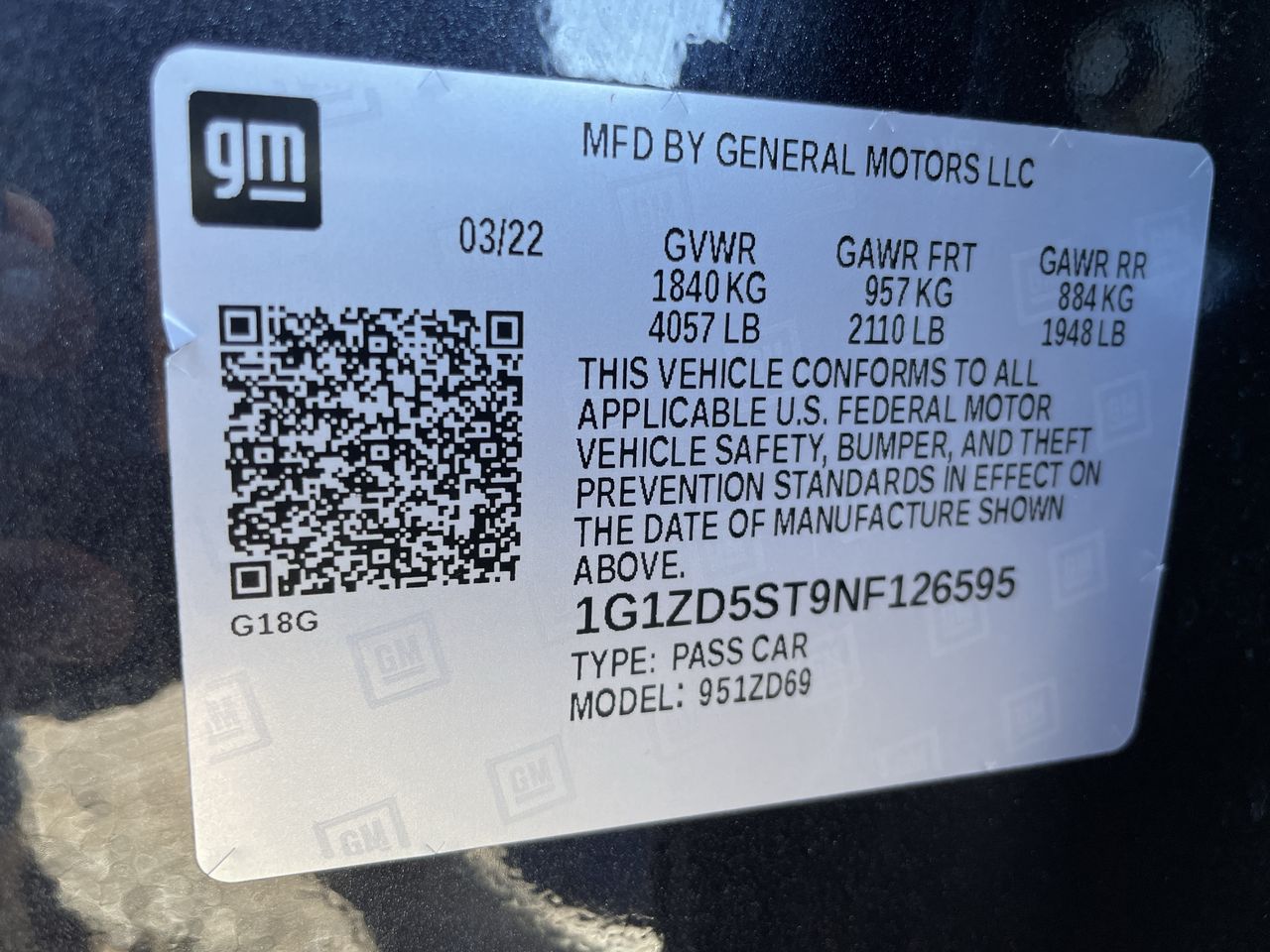 2022 Chevrolet Malibu LT