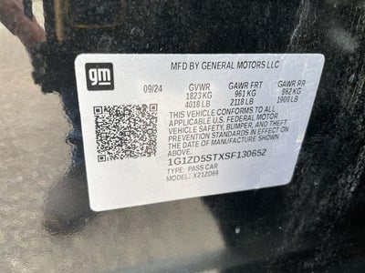 2025 Chevrolet Malibu 1LT
