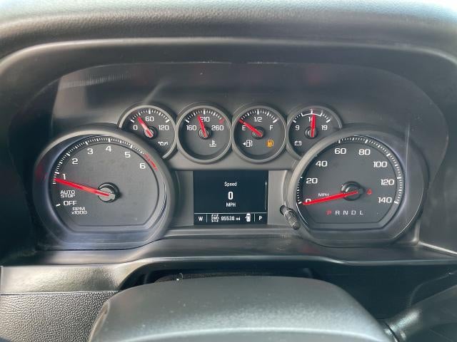 2021 Chevrolet Silverado 1500 Custom