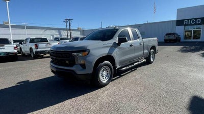 2024 Chevrolet Silverado 1500 WT