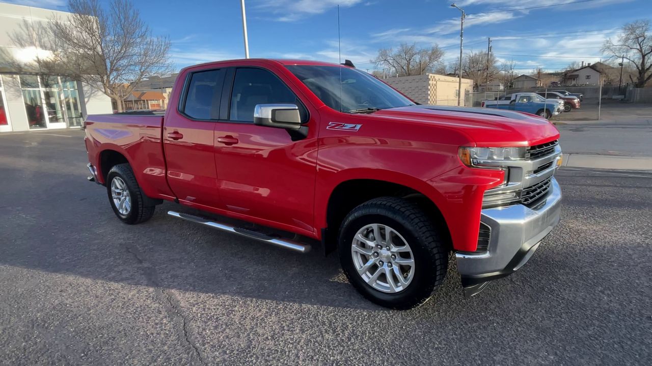 2020 Chevrolet Silverado 1500 LT