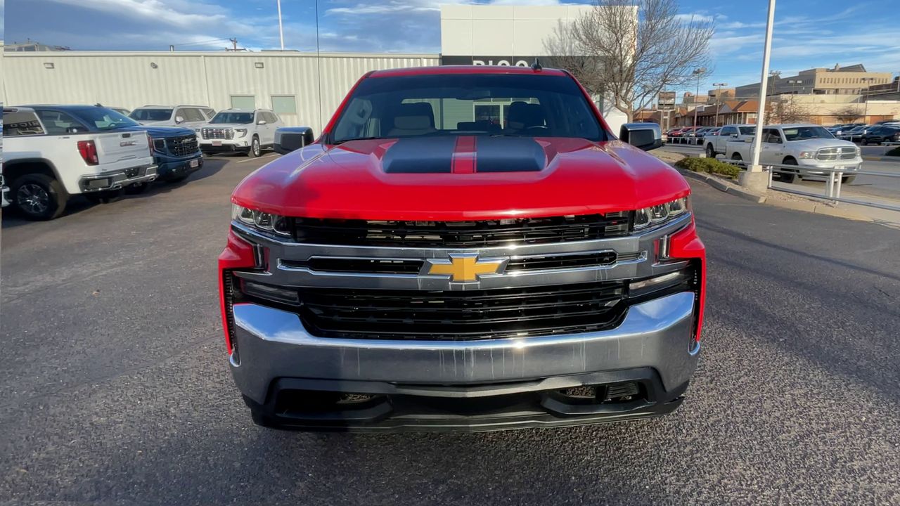 2020 Chevrolet Silverado 1500 LT