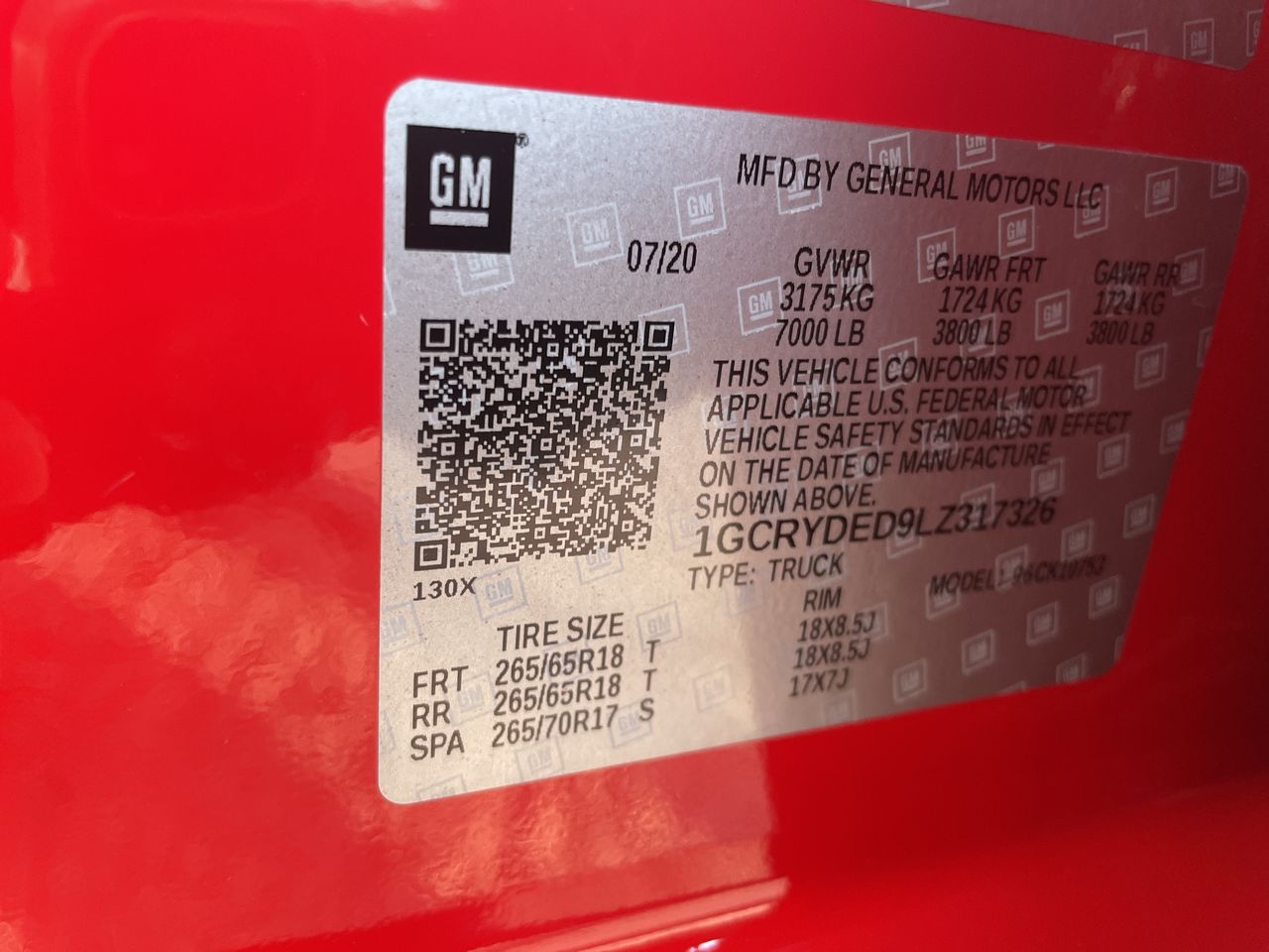 2020 Chevrolet Silverado 1500 LT