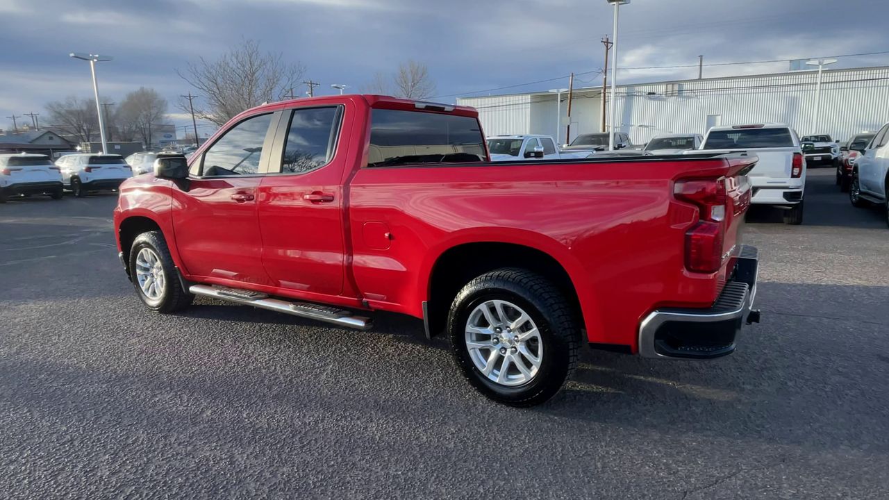 2020 Chevrolet Silverado 1500 LT
