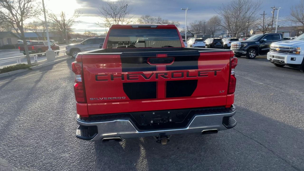 2020 Chevrolet Silverado 1500 LT