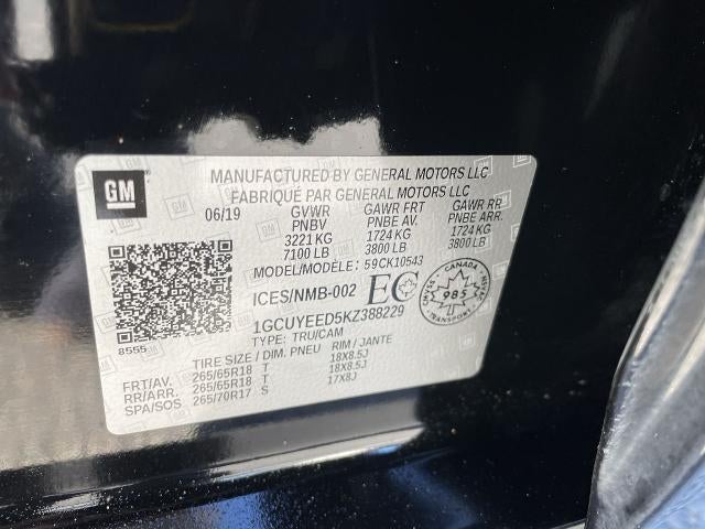 2019 Chevrolet Silverado 1500 RST