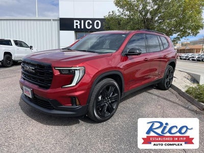 2027 GMC Acadia Elevation