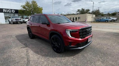 2027 GMC Acadia Elevation