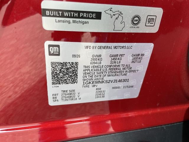 2027 GMC Acadia Elevation