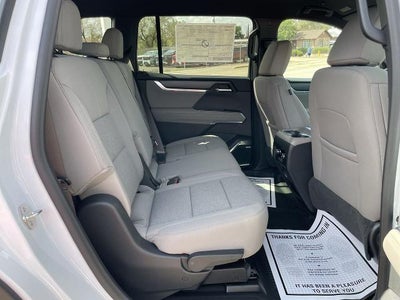 2027 GMC Acadia Elevation