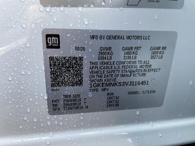 2027 GMC Acadia Elevation