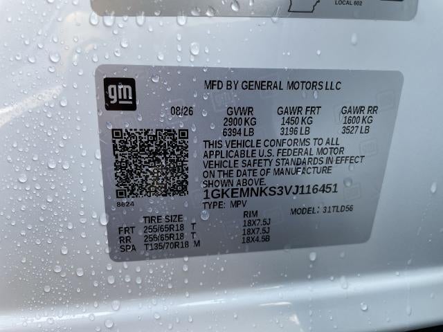 2027 GMC Acadia Elevation