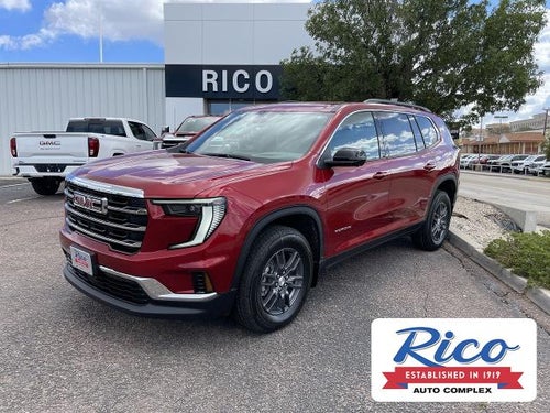 2027 GMC Acadia Elevation