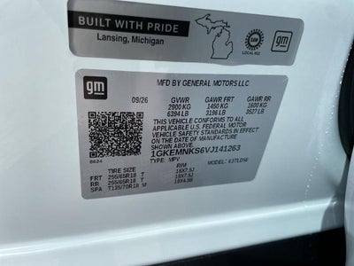 2027 GMC Acadia Elevation