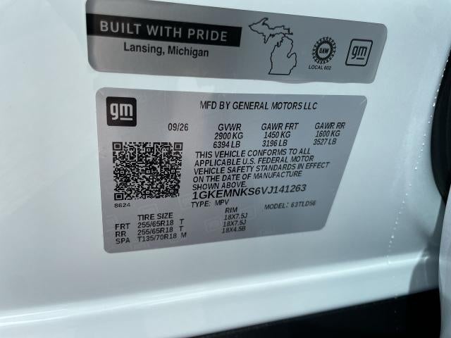 2027 GMC Acadia Elevation