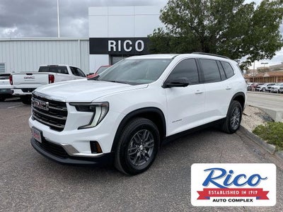2027 GMC Acadia Elevation
