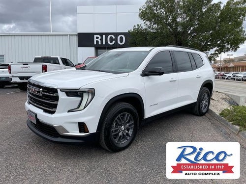 2027 GMC Acadia Elevation