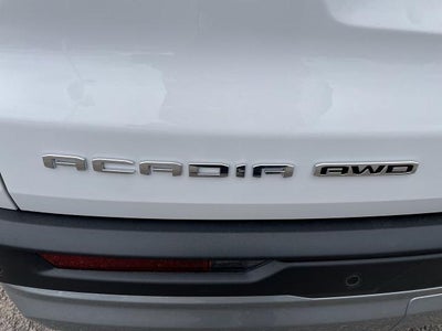 2027 GMC Acadia Elevation