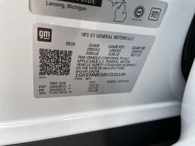 2027 GMC Acadia Elevation