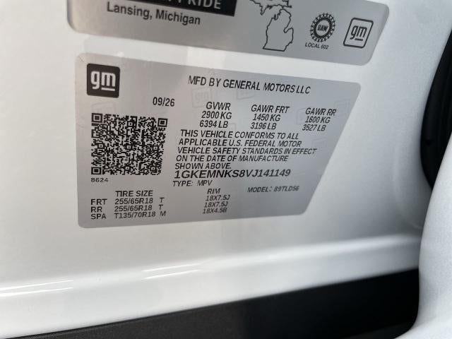 2027 GMC Acadia Elevation